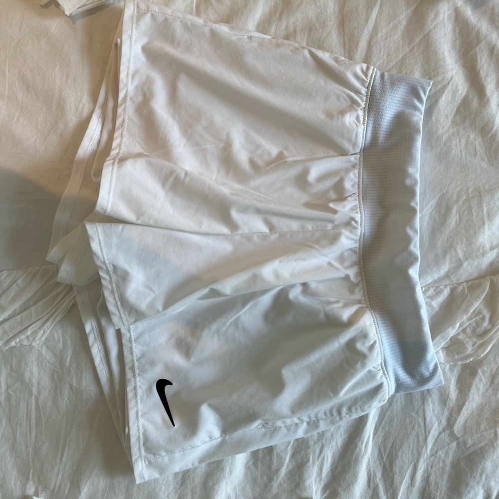 Nike White Shorts